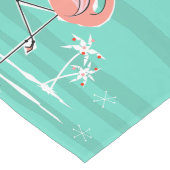 Kerstvleugelvliegtuig Stripe 16 x 108 tafelleuner Lange Tafelloper (Hoek)