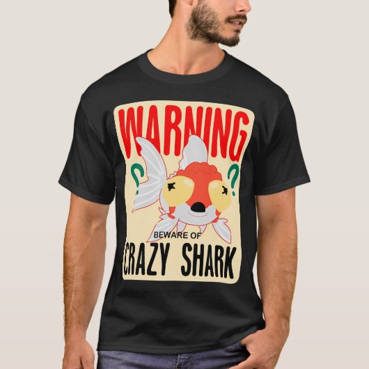 Kerstvliegende Vis T-shirt (Voorkant)