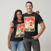 Kerstvliegende Vis T-shirt (Unisex)