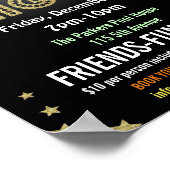 Kerstvlieger Bingo Night Poster (Hoek)