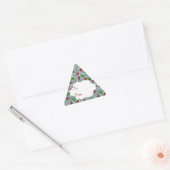 Kerstvliegers, cadeau sticker (Envelop)