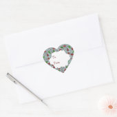 Kerstvliegers, cadeau sticker (Envelop)