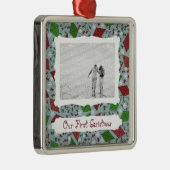 Kerstvliegers, premium foto ornament (Rechts)