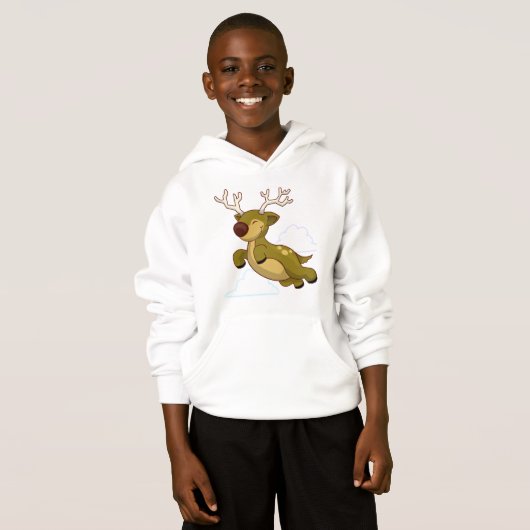 kerstvliegrenrenrenrenrendiertje (Voorkant volledig)