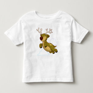kerstvliegrenrenrenrenrendiertje kinder shirts