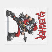 Kerstvliesdeken Fleece Deken (Voorkant (Horizontaal))