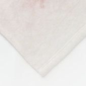 Kerstvliesdekens Rood Decor Foto Fleece Deken (Hoek)