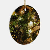 kerstvlinder keramisch ornament (Rechts)