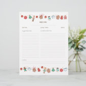 kerstvoedingskoekjes Recipe multomap insert (Staand voorkant)