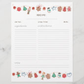 kerstvoedingskoekjes Recipe multomap insert (Achterkant)