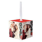 kerstvoedingskraker 3 Foto Decoratie (Achter hoekig)