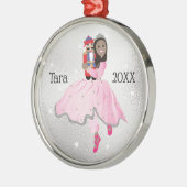 kerstvoedingskraker Ballerina Ornament (Links)
