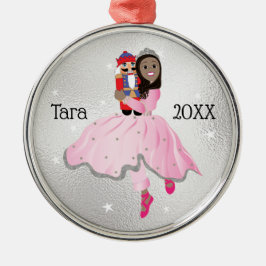 kerstvoedingskraker Ballerina Ornament
