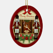 kerstvoedingskraker Ballerina Ornament (Rechts)