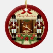 kerstvoedingskraker Ballerina Ornament (Achterkant)