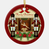 kerstvoedingskraker Ballerina Ornament (Voorkant)