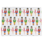 kerstvoedingskraker Ballet Dancer Groot Cadeauzakje (Voorkant)