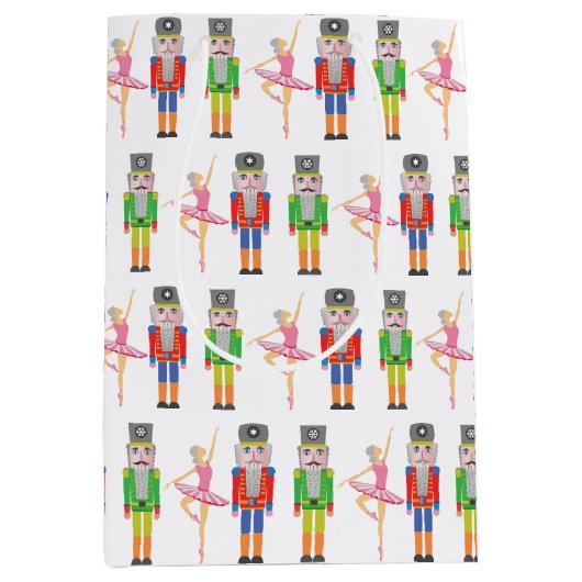 kerstvoedingskraker Ballet Dancer Medium Cadeauzakje (Voorkant)