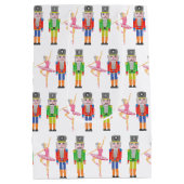 kerstvoedingskraker Ballet Dancer Medium Cadeauzakje (Achterkant)