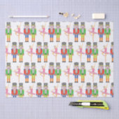 kerstvoedingskraker Ballet Dancer Tissuepapier (Craft)