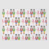 kerstvoedingskraker Ballet Dancer Tissuepapier (Voorkant)