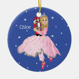 kerstvoedingskraker ballet Ornament personaliseren