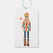 Kerstvoedingskraker Oom Drosselmeyer Gift Labels Cadeaulabel (Voorkant)