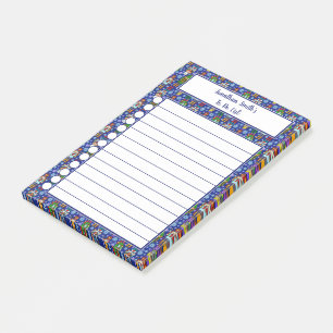 kerstvoedingskraker op maat post-it® notes