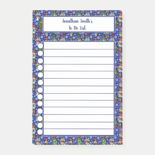 kerstvoedingskraker op maat post-it® notes (Voorkant)