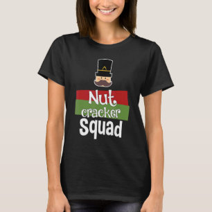kerstvoedingskraker Squad Ballet dans voor vrouwen T-shirt