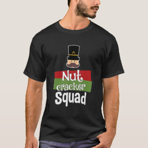kerstvoedingskraker Squad Ballet dans voor vrouwen T-shirt