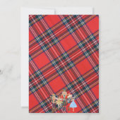 kerstvoedingskraker Uitnodigingen (Achterkant)