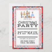 kerstvoedingskraker Uitnodigingen (Voorkant)