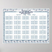 kerstvoedingskraker Wreath Wedding Poster (Voorkant)