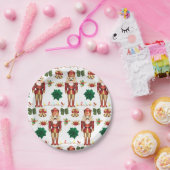 kerstvoedingskrakers_GC Borden voor aangepast papi Papieren Bordje (Feest)