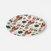 kerstvoedingskrakers_GC Borden voor aangepast papi Papieren Bordje (Gekanteld)