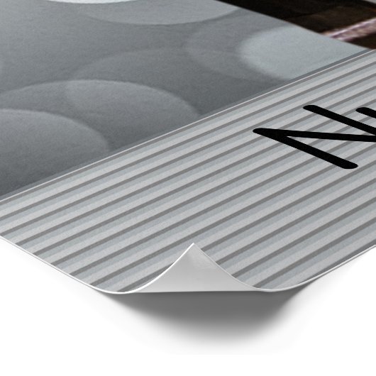 kerstvoedingswaarde-Poster (steen) Poster (Hoek)