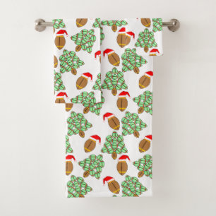Kerstvoetbal Bad Handdoek