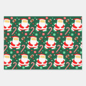 Kerstvoetbal Inpakpapier Vellen (Voorkant)