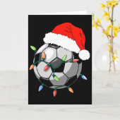 Kerstvoetbal Ll Shirt Heren Jeugd Jongens Kerst Py Kaart (Gele Bloem)