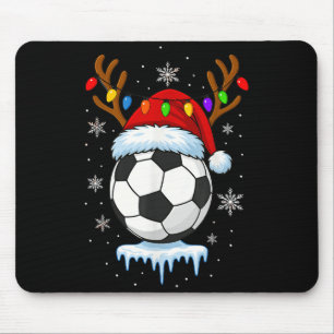 Kerstvoetbal Rendieren  Muismat