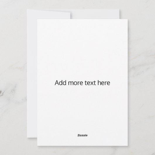 kerstVoetbal Santa Hat Wenskaarten Feestdagenkaart (Achterkant)