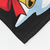 Kerstvoetbal Sneeuwman Kerstman Hoed Kerst Pyjama Fleece Deken (Hoek)