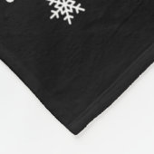 Kerstvoetballer Srt Lover Santa Hat Xmas P Fleece Deken (Hoek)