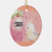 Kerstvogel en ornament (Rechts)