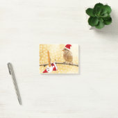 kerstvogel en sneeuwjongen complex post-it® notes (Kantoor)