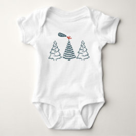 kerstvogel romper