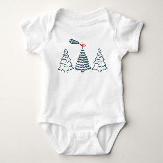 kerstvogel romper