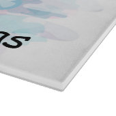 kerstvogel snijplank (Hoek)