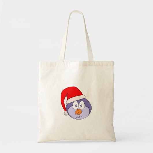kerstvogel tote bag (Voorkant)